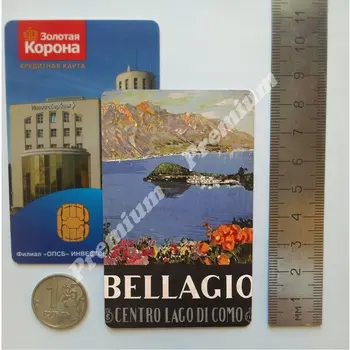 Taliansko suvenír magnet vintage turistické plagát