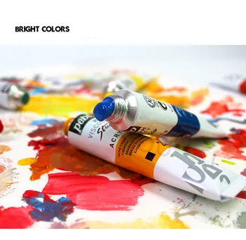 Profesionálne 20ML Pebeo Akrylová Farba Nastaviť Farbu Umenie Maľba farba textílie Nechtov Oblečenie Dreva Kreslenie Pre umelec, umelecké potreby