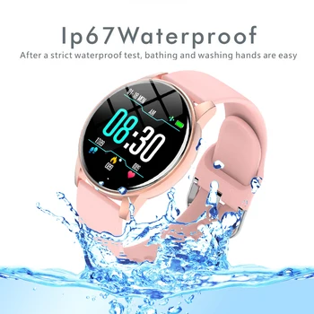 Smartwatch ženy, luxusné led smart hodinky Tracker Srdce Športové hodinky Mužov fitness tracker Pre Android a IOS reloj inteligente mujer
