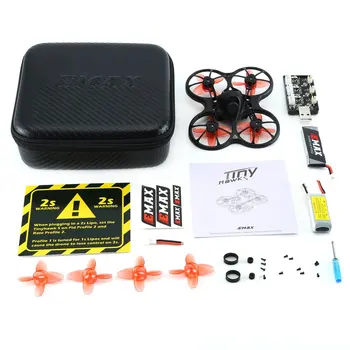 EMAX Tinyhawk S Mini Krytý FPV Racing Drone Striedavé Drone 37CH 20mW 4 v 1, 5A F4 Letu Regulátora 600TVL Fotoaparát RC Drone