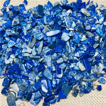 100g omieľanie gem Lapis lazuli prírodného kremeňa minerálne sa používa na liečenie čakier