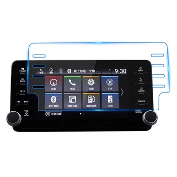 8 Palcový Modré Svetlo Tvrdeného Skla Chránič Pre Honda Accord Sport EX EX-L Turné EXL Navi 2018 Centrum Touch Screen Protector