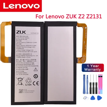 Kvalitné Originálne batérie 3.82 V 3500mAh BL268 Pre Lenovo ZUK Z2 Z2131 Batérie +Darček Nástroje +Samolepky