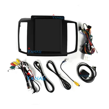 Android auto multimediálny systém pre-Nissan MAXIMA 2009-2012 Auto stereo rádio audio prehrávač Auta GPS navigácie, video prehrávač