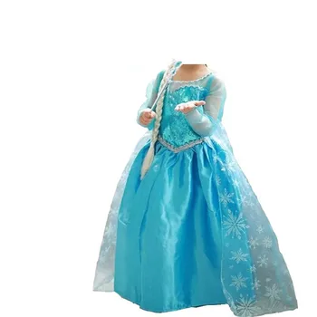 Dieťa Dievča Halloween Princezná Šaty pre Dievčatá Oblečenie Fantázie Cosplay Kostým Vianočný Večierok Deti Zdobiť