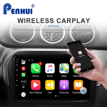 Auto DVD pre Suzuki Vitara (2016-2018) Auto Rádio Multimediálny Prehrávač Videa Navigácie GPS Android 10.0 Double Din