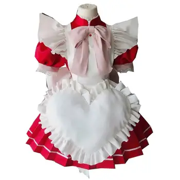 2020 Halloween Tokio Mew Mew Momomiya Ichigo Slúžka Šaty Cosplay Kostým Hru Japonské Anime Oblečenie Kávy Lolita Multi-Štýly