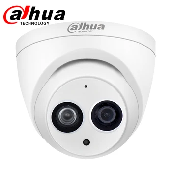 Dahua IP kamera IPC-HDW4433C-A 4MP sieťová IP Kamera Onvif Vstavaný MIKROFÓN POE 4433c-a 4431c-Domáce Bezpečnostné CCTV H. 265 IPC Fotoaparát