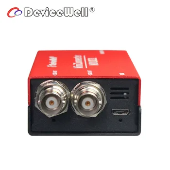 DeviceWell Nový Produkt MD1021 1080p na 1080I HD SDI Mini Converter