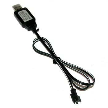 10PCS 3.6 V/4.8 V/6V/7,2 V 250mA SM zapojte Nabíjačku USB s Led Indikátor Nabitia Lampa Pre NiMH NiCD RC Auto Robot Hračky Batérie