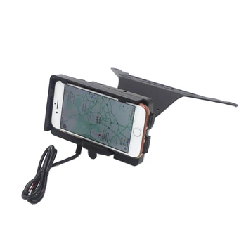 Mobilný Telefón Držiak na Stojan, Držiak navigácie GPS držiak dosky USB Nabíjačku Pre SYM MAXSYM TL 500 TL500 Motocyklové Príslušenstvo