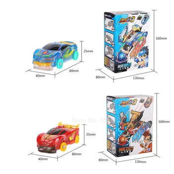 Klasická hračka Vrešťúňov Wild Výbuch Rýchlosti Deformácie Auto Akcie Obrázok 360 Stupeň Praskla Transformácie Hračka pre deti X1