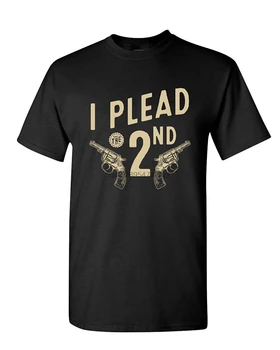 Som Prosiť 2. Dodatok T-Shirt Zbraň Práva 2A Ústavy Mens Tee Tričko