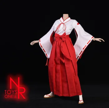 Na Sklade 1/6 Sexy Ženská Postava Oblečenie Príslušenstvo NR20 Čarodejnice Kimono Šaty Luk so Šípkami Nastavte Model pre 12