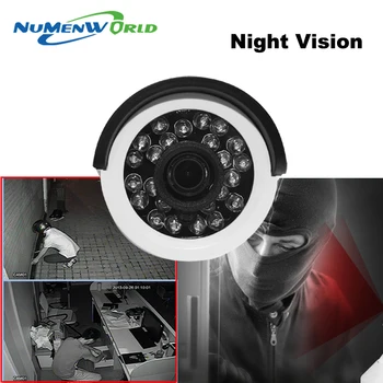 Numenworld 1080P POE IP kamera 2MP Nepremokavé HD CCTV kamery bezpečnostného Dohľadu IP cam vonkajšie 48V POE pre denné a nočné použitie