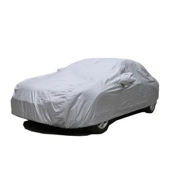 Kayme prachotesný Full Auto Zahŕňa 170T polyester univerzálna Krytý Vonkajší Suv UV Snehu Odolný ochranný Kryt pre Opel