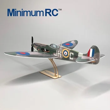 MinimumRC Spitfire 360 mm rozpätie krídel 4 Kanál Tréner Pevné krídlo RC Lietadlo Vonkajšie Hračky Pre Deti detský Dary
