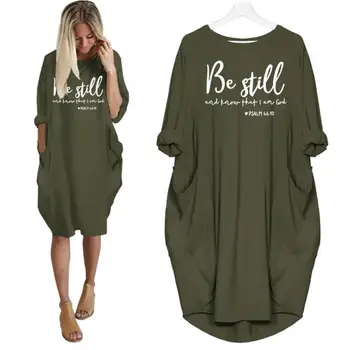 Nové Módne T-Shirt Pre Ženy Sa Stále Písmená Tlače Vrecku Ženy Topy Plus Veľkosť Grafiky Tees Ženy Streetwear Jar Kaktus