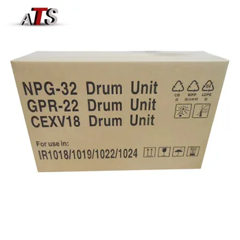 Drum Unit Cartridge pre Canon NPG-32 GPR-22 CEXV18 IR 1018 1019 1022 1024 Kompatibilné IR1018 IR1019 IR1022 IR1024