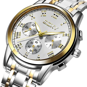 Montre homme SOXY Top Značky Luxusné Muži Hodinky Business Quartz Hodinky Vojenské Športové Náramkové hodinky Reloj Hombre Muž Hodiny relogio