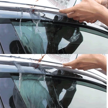 Chuky 4pcs Auto Styling Okno Clony proti oslneniu Markízy, Prístrešky Dážď Štít Pre Mazda CX-5 2013 2016 2017 2018 Auto Príslušenstvo