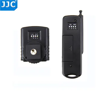 JJC Fotoaparát 433MHz Uzávierky Vydania RF Bezdrôtové Diaľkové Ovládanie pre PANASONIC DC-G9/DMC-FZ20/DMC-FZ20K/DMC-FZ20S/DMC-FZ30