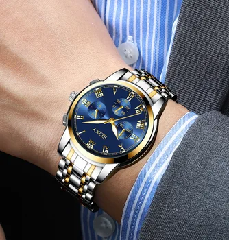 Montre homme SOXY Top Značky Luxusné Muži Hodinky Business Quartz Hodinky Vojenské Športové Náramkové hodinky Reloj Hombre Muž Hodiny relogio