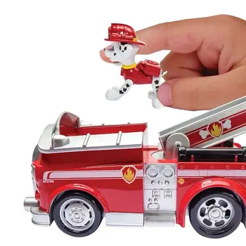 1ps Hot Pôvodné Packa Hliadky Marshall Protipožiarne Fightin' Nákladných Vozidiel a Obrázok Vozidla a Obrázok detí, narodeniny hračka juguetes