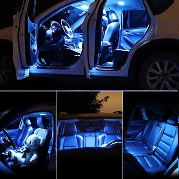 11x Canbus bez Chýb Interiérové LED Svetla Kit Balík pre 2019 2020 Hyundai Sonata Auto Príslušenstvo Mapu Dome batožinového priestoru Licencia Svetlo