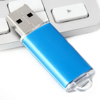 Veľkou Kapacitou 32 GB, 32 GB, USB 2.0 Mini Palec Memory Stick Pero Flash Blue Prenosná Veľkosť High Speed USB Flash Disk