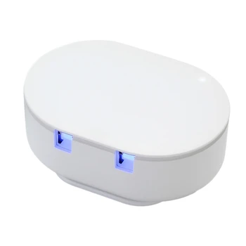 AD-UV-C Automatické Kefka Box, bez mikróbov Sterilizátory na zubné Kefky, pre Domáce i Cestovné USB Batéria