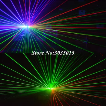 New Horúce predaj LED Fáze Svetlo červenej, zelenej a modrej Šesť Oči Skenovanie Laserové Svetlo KTV Miestnosti Plnej Farebné Laserové Svetlá bar flash disky