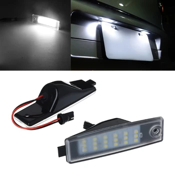 2 ks 18 LED Licenčné Číslo Doska Svetlo Pre Toyota HiAce 05-11 (Správy Rav 4 Vanguard