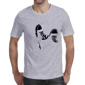 Zábavné Vytlačiť Muži T-Letné tričko-Krátke rukávy Bežné Víkend Streetwear Hip-hop Vonkajšie Harajuku Móda Plus Veľkosť Top Tees Muž