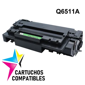 HP Q6511A kompatibilný Čierny Toner LaserJet 2400 2400DN 2410 2420 2420D 2420N 2420DN 2420DTN 2430 2430T 2430TN 2430DTN