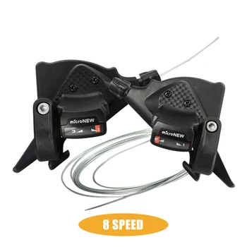 Rýchlosť Horský Bicykel Shifter Káble, Prenosné, Nepremokavé Cyklistické 3 x 7/8/9/10/11 Set s Vnútorné Shift Prvky pre microNEW