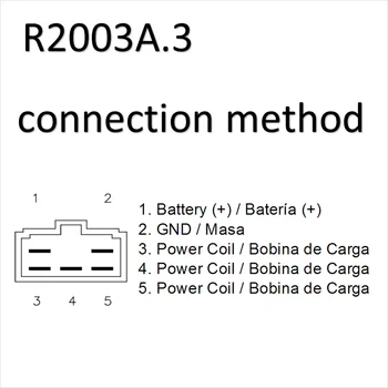 Radič r6 03-05 ALTERNÁTOR REGULÁTOR pre YAMAHA XJ 600 N 2009-2011 Yamaha R6 5SL SH713AA