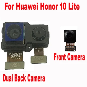 Originálne Predné Malé s Kamerou Flex Kábel Pre Huawei Honor 10 Lite HRY-AL00 HRY-TL00 Veľké Hlavné Zadné zadný Fotoaparát Časti