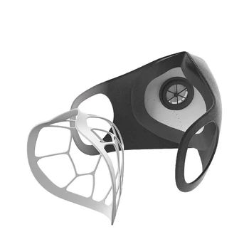 3KS Xiao Mijia Smartmi Filter Maska Blok 97% PM 2.5 s Vetracích Ventil Dlho-trvajúce TPU Materiálu Filter Maska Smart Home
