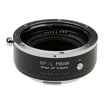 Fotodiox EF adaptér Objektívu L-mount Pro Fusion AF Objektív Mount Adaptér pre Canon EF EF-S na Leica L mount Panasonic S1 R H Sigma F