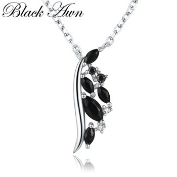 Black Awn 2020 Hot Predaj Módnych Šťastie Módne Originálne 925 Sterling Silver Náhrdelníky, Prívesky, Šperky Náhrdelník Ženy K040