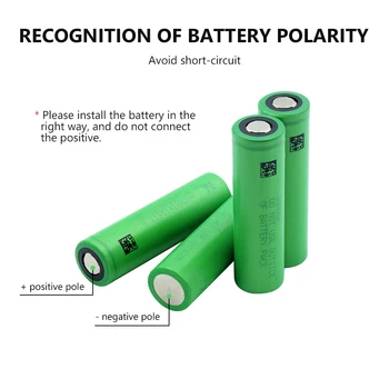 3,7 V 3000mAh 18650 lítiové batérie, VTC6 NÁS lítiové batérie, Vhodné pre osvetlenie, mobilné energetické, hračky
