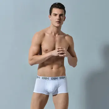 Garcon Model mäkké modálne textílie mužov boxerky,Priedušná česanej bavlny s veľký penis puzdro,hit strihanie pánske trenírky bielizeň