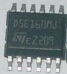 Ping D5E160 D5E160MJ Komponentov