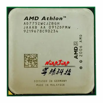 AMD Athlon X2 7750 775Z 2.7 GHz Dual-Core CPU Procesor AD7750WCJ2BGH AD775ZWCJ2BGH Socket AM2+