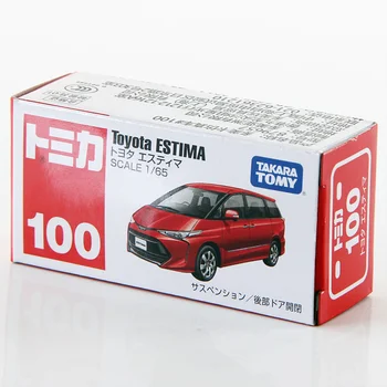Sen Tomica Auto Toyota ESTIMA Automobilový svet Diecast Kovový Model Automobilu Môže Otvoriť dvere