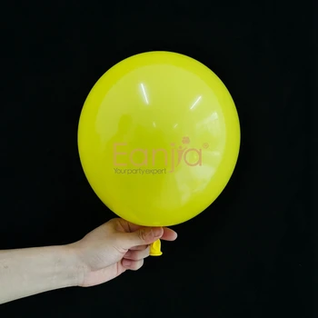 Latexové Balóny 10 palcový Farebný 100 ks Hrubé Latexové Balóny pre narodeniny, svadby, párty Dekorácie