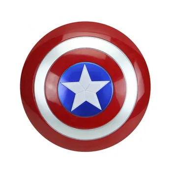 32 CM Nový Kapitán Amerika Obrázok Hračky Avengers Kapitán Amerika Štít Light-Emitting & Zvuk Cosplay Majetku, Hračky, Darčeky