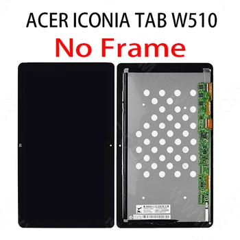 Nový 10.1-Palcový Pre Acer Iconia W510 LCD Displej Dotykový Displej Digitalizátorom. Montáž Pre Acer w510 LP101WH4-SLAA LP101WH4-DOSKA