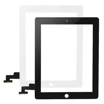 Pre iPad 2 Dotykový Displej A1395 A1396 A1397 Dotyk Digitalizátorom. Dotykový Displej Predný Panel Náhradné